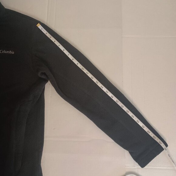 Columbia Black Fleece Inner Layer of the Interchange Jacket Men’s Size Large - Picture 15 of 16